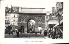 CPA Paris Porte Saint Martin