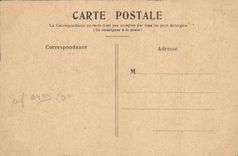 VINTAGE POSTCARD Paris Boul And Porte St Martin