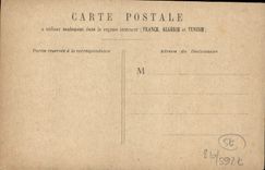 CPA Paris Porte Maillot Ballon Mongolfiere
