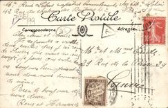 CPA Paris Panorama Des Huit Ponts