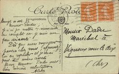 CPA Paris Panorama Des Huit Ponts