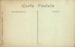 VINTAGE POSTCARD Paris View On the Seine the Bridge Of the Saints Fathers Boats Barges