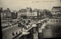 CPA Paris Le Pont Neuf