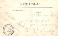 VINTAGE POSTCARD Paris Panorama On the Seine Taken Of the Bridge Of Arts Eiffel Tower