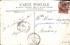 VINTAGE POSTCARD Paris the Seine With the Bridge Of Arts