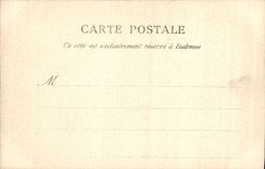 VINTAGE POSTCARD Paris Bridge Of Arts And Institute