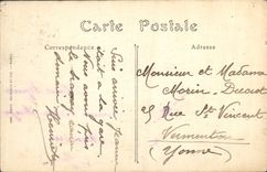 VINTAGE POSTCARD Paris View Of the Bridge Alexandre III And the Esplanade Of the Invalids Seen from Of the Large palace