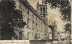 CPA Montpellier La Faculte De Medecine