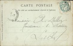 VINTAGE POSTCARD Surroundings Of Tours Holy Avertin the Jaulnay Restaurant