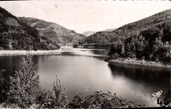 CPM Barrage De Sarrans Le Lac Artificiel