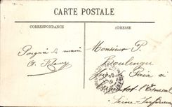 VINTAGE POSTCARD Scenes Of Edge Exercise Of Rifle has Edge Of a Warship