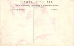 VINTAGE POSTCARD Museum of Louvre Roman School Santi Raphael Sanzio the blue virgin with the diadem