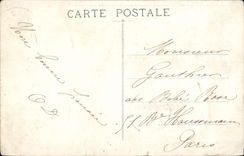 VINTAGE POSTCARD the Alps Mancelles St Leonard of Wood the Valley of Misery