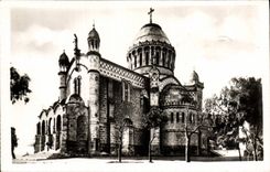 POSTAL MODERNA Argel Notre Dame de África