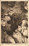 VINTAGE POSTCARD the Pyrenees Caves of Betharram Chaos