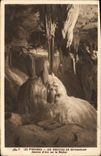 VINTAGE POSTCARD the Pyrenees Caves of Betharram Jeanne d' Arc on the Butcher