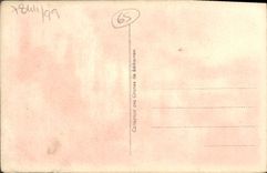 VINTAGE POSTCARD the Pyrenees Caves of Betharram Jeanne d' Arc on the Butcher