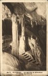 CPA Les Pyrenees Les Grottes de Betharram Le Passage des Colonnes 