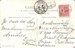 VINTAGE POSTCARD Monument of Victor Hugo Paris