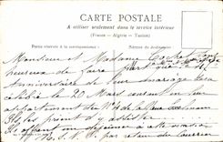 VINTAGE POSTCARD Paris the Monument of Victor Hugo