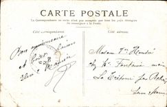 CPA Paris La Statue de la Republique 