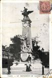 CPA Paris Le Monument de Gambetta 