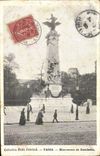 CPA Collection Petit Journal Paris Monument de Gambetta 