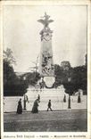 CPA Collection Petit Journal Paris Monument de Gambetta 