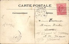 CPA La Seine a travers Paris L'ecluse de la Monnaie a la Cite