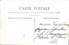 VINTAGE POSTCARD Paris View on the Seine Notre Dame Boats