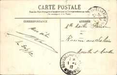 CPA Paris La Rue De Castiglione