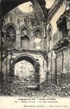 VINTAGE POSTCARD Countryside Ruins D' Ypres Markets D' Ypres the Room Echevinale Militaria