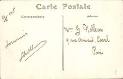 El campo de la POSTAL de la VENDIMIA arruina los mercados D Ypres de D Ypres el cuarto Echevinale Militaria