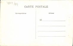 CPA L'Auvergne Cascade Du Plat A Barbe