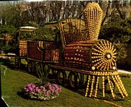 POSTAL MODERNA Menton festival de Citon