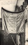 CPA Cote d'Or Fixin Musee Du Parc Noisot Le Drapeau De La Garde imperiale Militaria