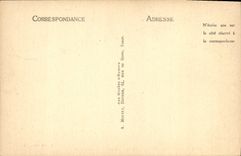 Basílica de Roma San Pablo de la POSTAL de la VENDIMIA hacia fuera las paredes interiores