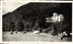CPM Les Pyrenees Les Grottes De Betharram La Hall De Sortie Et Le Restaurant Des Grottes