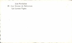 MODERN CARD the Pyrenees the Caves De Betharram Fixed Tears