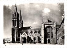 MODERN CARD St pol. Of Leon cathedral Of 15th