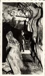 CPM Les Pyrenees Les Grottes De Betharram Passage Du Moine
