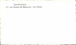 CPM Les Pyrenees Les Grottes De Betharram Le Chaos