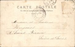 VINTAGE POSTCARD Paris Rules Of Jeanne d' Arc Regina Hotel