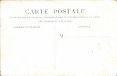 CPA Paris Statue De Gambetta