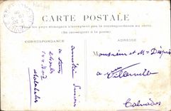 VINTAGE POSTCARD Paris Rules Of Etienne Dolet