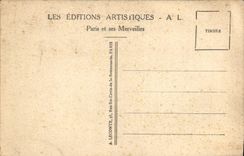 CPA Paris Le Tombeau Du Soldat