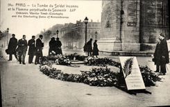 CPA Paris Tombeau Du Soldat Inconnu Militaria