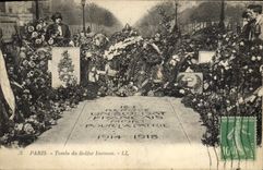 CPA Paris Tombeau Du Soldat Inconnu Militaria