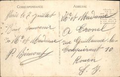 CPA Paris Tombeau Du Soldat Inconnu Militaria