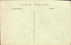 POSTAL París de la VENDIMIA que la losa del soldado desconocido entierra debajo Arc de Triomphe